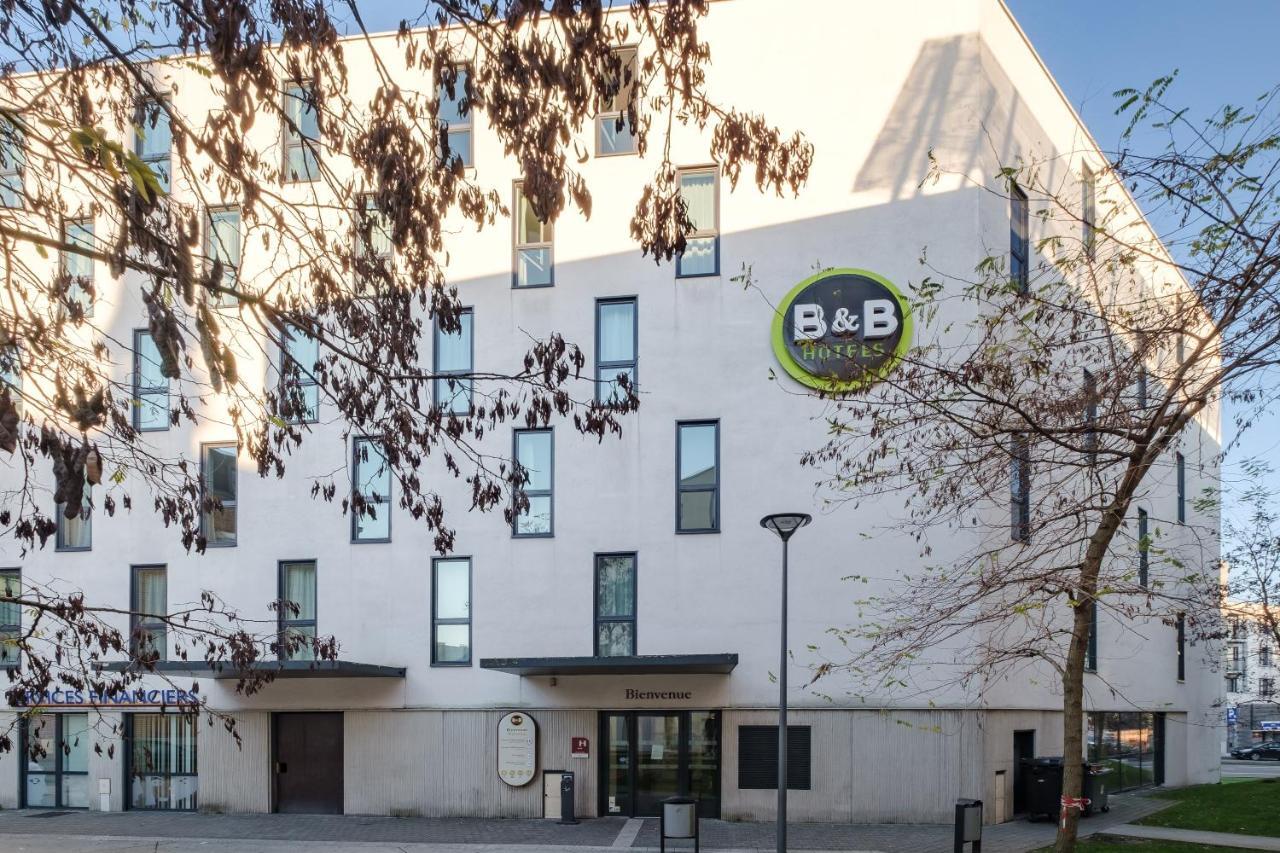 B&B Hôtel LILLE Tourcoing Centre Exterior foto
